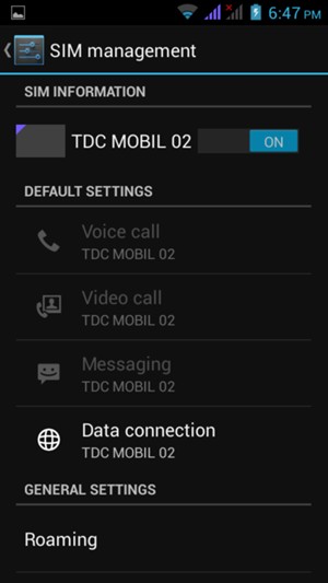 Select Roaming