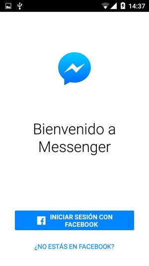 Su aplicación está lista para usar