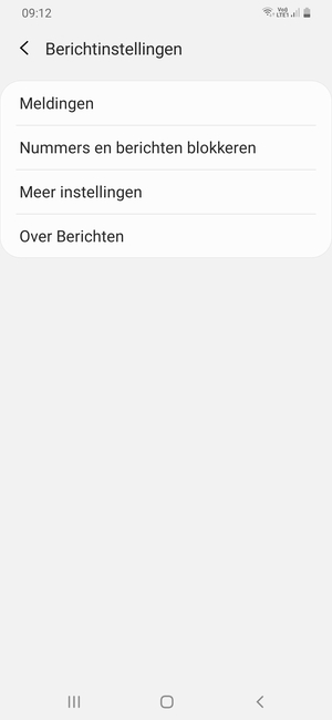 Selecteer Meer instellingen