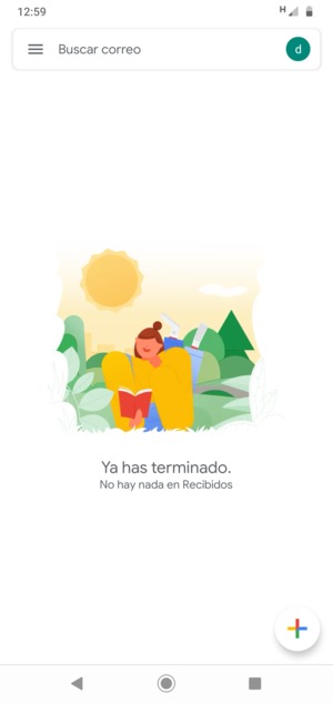 Su Hotmail está listo para usar