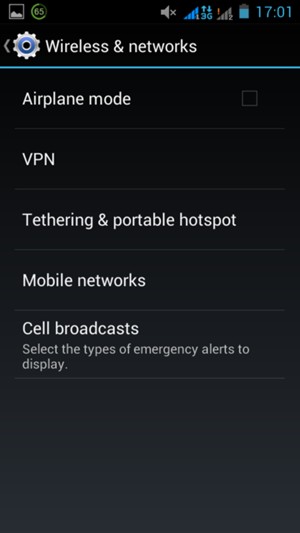 Select Mobile networks