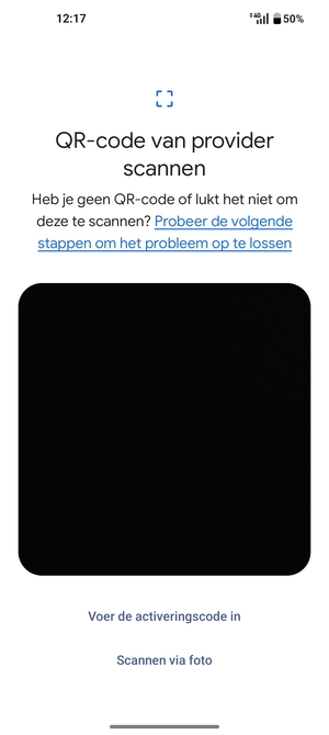 Scan de QR-code