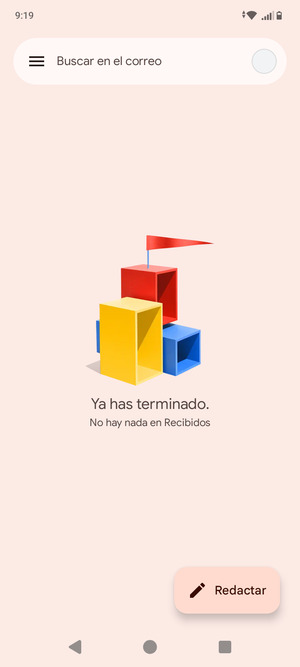 Su Hotmail está listo para usar