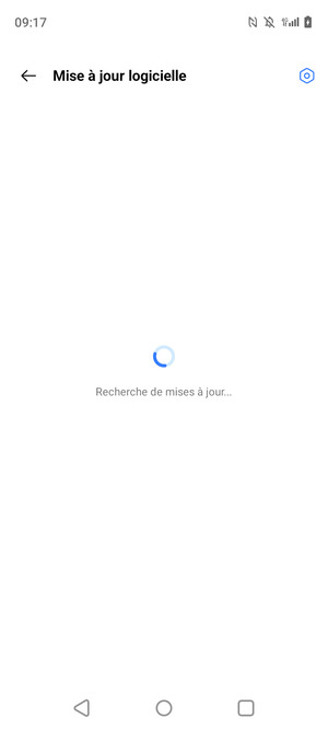 Veuillez attendre la fin de la recherche