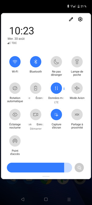Désactiver le Wi-Fi et le Bluetooth