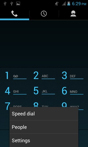 Select Settings
