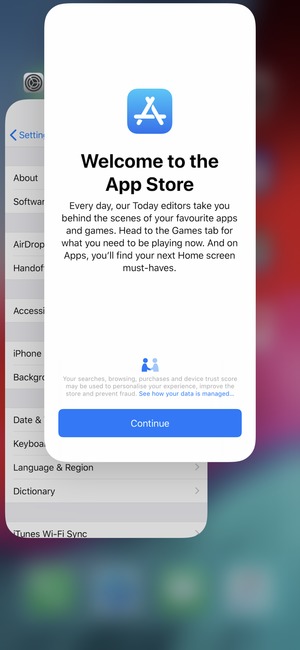 Swipe apps up to close them. This will save battery.