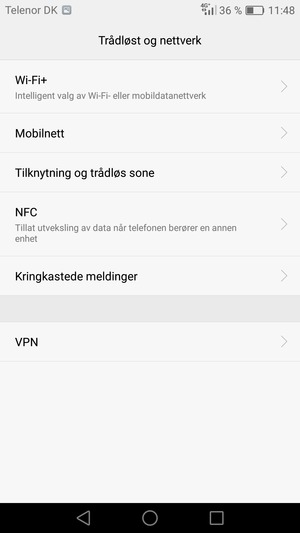 Velg Mobilnett
