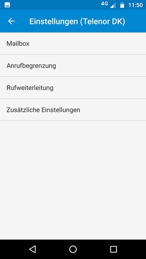 Wählen Sie Mailbox