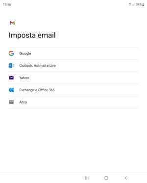 Seleziona Google