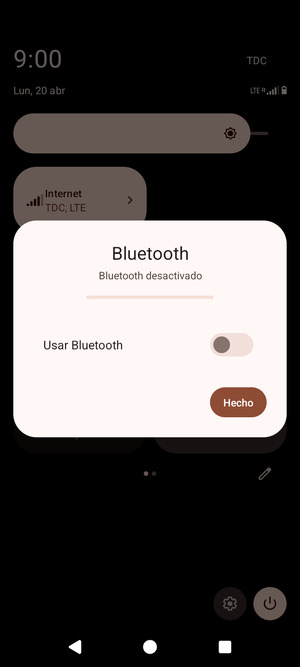 Seleccione Hecho
