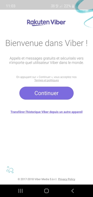 Votre appli est prête à l'emploi