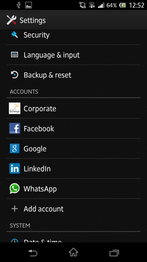 Select Google