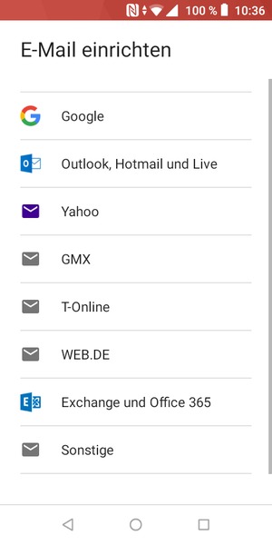 Wählen Sie Sonstige