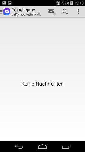 Ihr Konto ist einsatzbereit