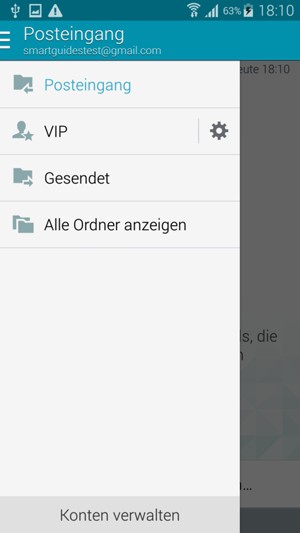 Ihr Konto ist einsatzbereit
