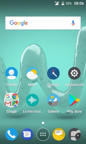 Seleziona Impostazioni