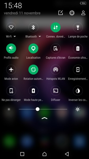 Désactiver le Localisation