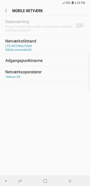 Vælg Adgangspunktnavne