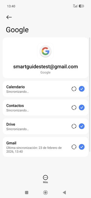 Sus contactos de Google ahora se sincronizarán a su smartphone