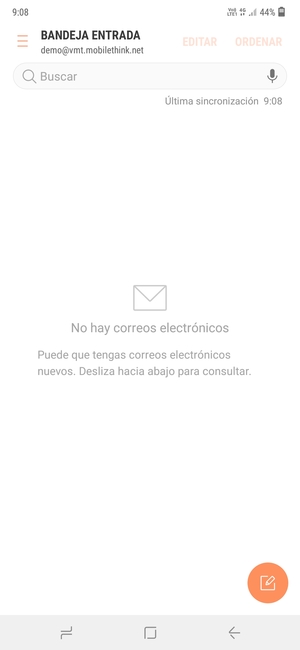 Su cuenta está lista para usar