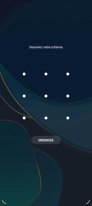 Votre téléphone est maintenant sécurisé par un écran de verrouillage