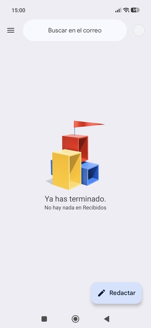 Su cuenta está lista para usar