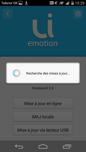 Veuillez attendre la fin de la recherche