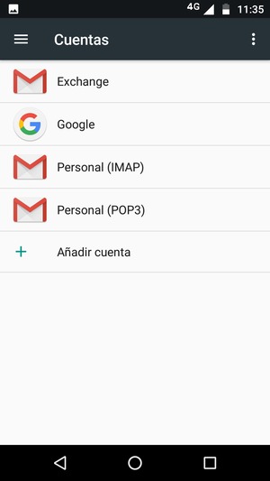 Seleccione Google