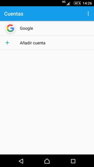 Seleccione Google