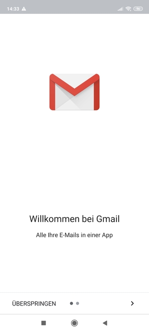 Wählen Sie WEITER