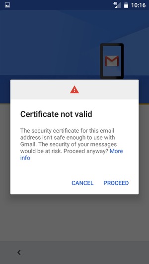 Select PROCEED