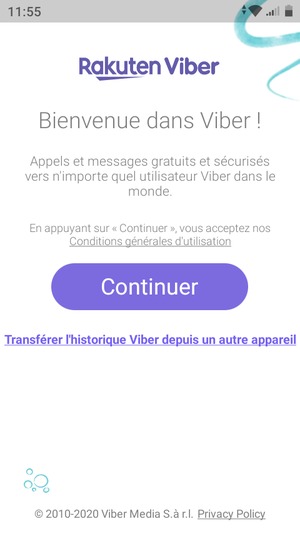 Votre appli est prête à l'emploi