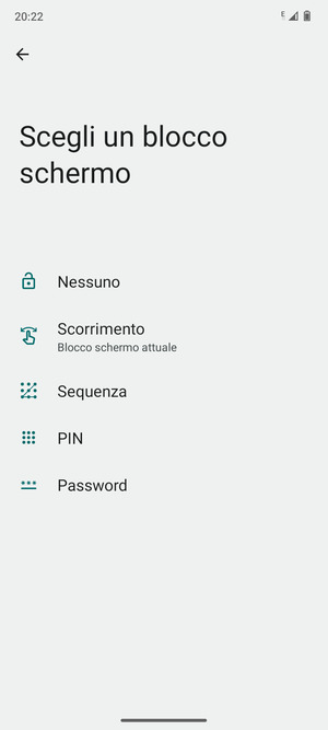 Seleziona Sequenza
