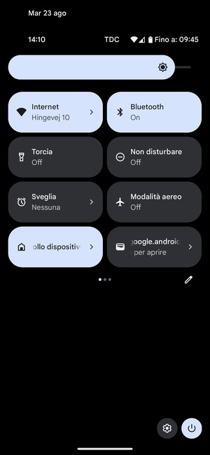 Seleziona Internet