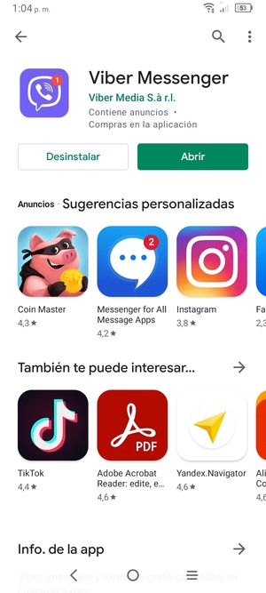 Seleccione Abrir