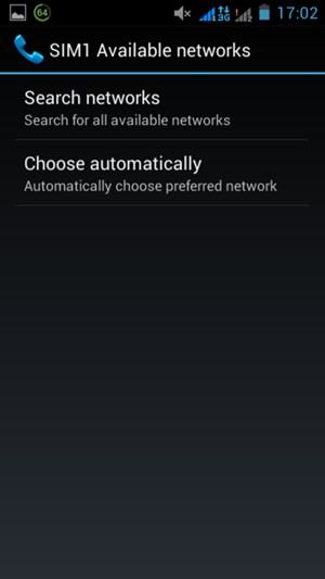 Select Select manually