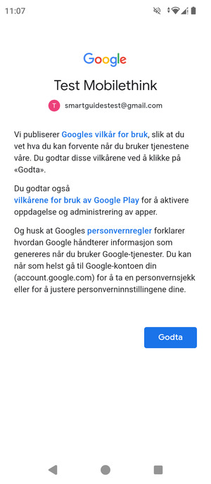Velg Godta