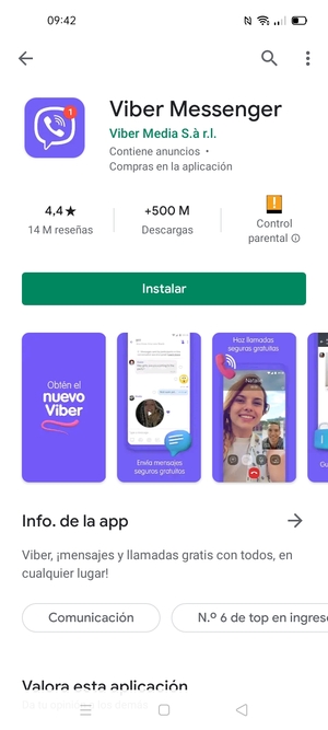 Seleccione Instalar