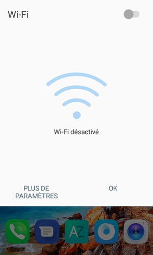 Sélectionnez OK