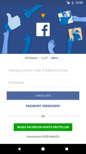Ihre App ist einsatzbereit