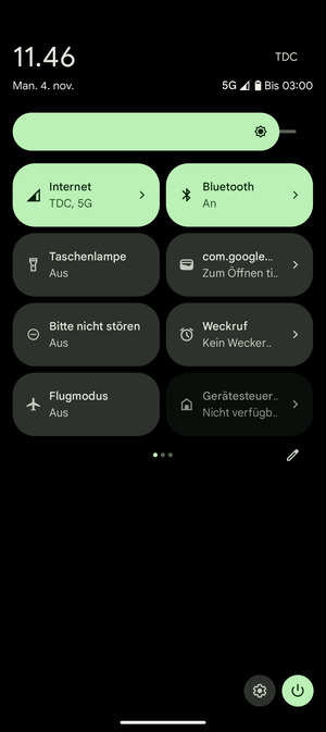 Wählen Sie Bluetooth