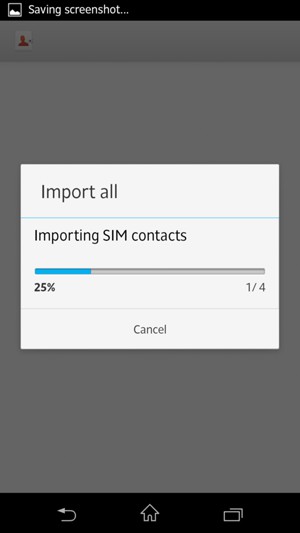 Wait for the process to finish