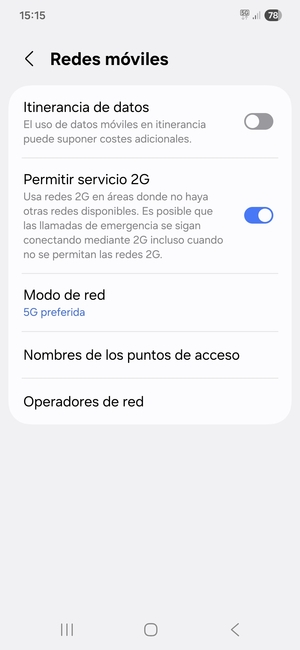 Seleccione Nombres de los puntos de acceso