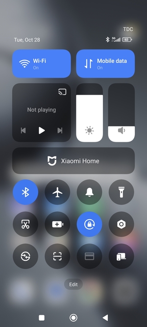 Turn off Wi-Fi and Bluetooth
