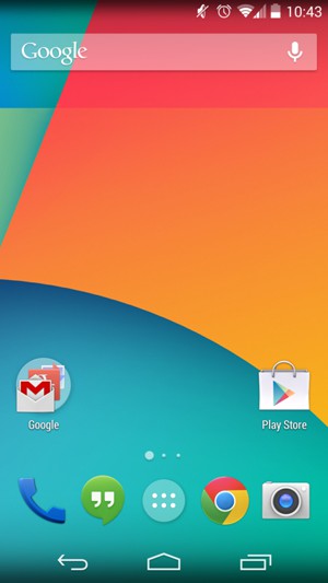 To close all running apps, select the Recent apps button