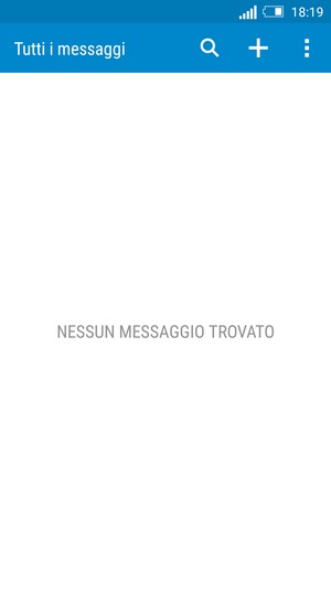 Seleziona il tasto Menu
