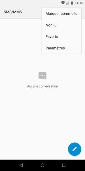 Sélectionnez Paramètres
