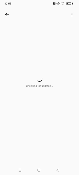 Wait for the search to finish