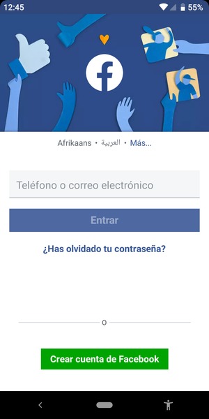 Su aplicación está lista para usar